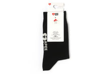 BABY DOPPY EMBROIDERY BADGE SOCKS