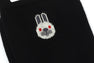 BABY DOPPY EMBROIDERY BADGE SOCKS