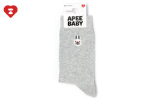 BABY DOPPY EMBROIDERY BADGE SOCKS