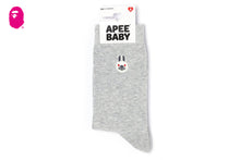 BABY DOPPY EMBROIDERY BADGE SOCKS