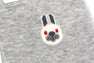BABY DOPPY EMBROIDERY BADGE SOCKS