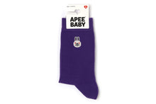 BABY DOPPY EMBROIDERY BADGE SOCKS