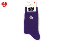 BABY DOPPY EMBROIDERY BADGE SOCKS