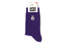 BABY DOPPY EMBROIDERY BADGE SOCKS