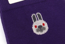 BABY DOPPY EMBROIDERY BADGE SOCKS