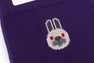 BABY DOPPY EMBROIDERY BADGE SOCKS