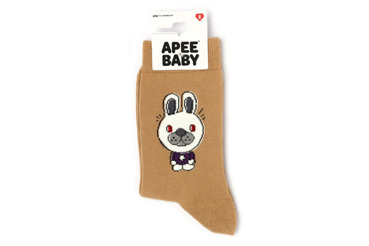 BABY DOPPY INTARSIA SOCKS #1