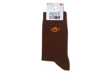 BABY CORE EMBROIDERY BADGE SOCKS