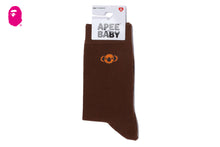 BABY CORE EMBROIDERY BADGE SOCKS