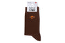 BABY CORE EMBROIDERY BADGE SOCKS