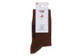 BABY CORE EMBROIDERY BADGE SOCKS