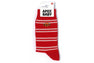 BABY CORE EMBROIDERY BADGE STRIPE SOCKS
