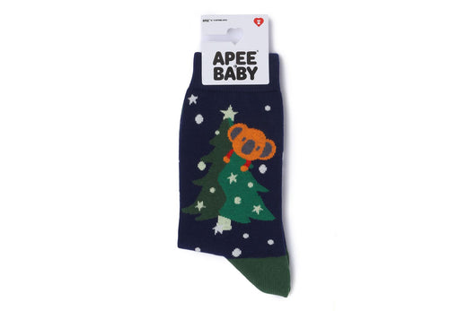 BABY DOPPY & BABY CORE X'MAS TREE SOCKS
