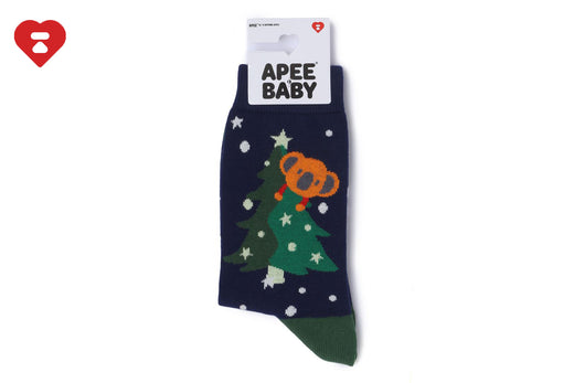 BABY DOPPY & BABY CORE X'MAS TREE SOCKS
