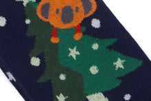BABY DOPPY & BABY CORE X'MAS TREE SOCKS