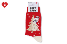 BABY DOPPY & BABY CORE X'MAS TREE SOCKS