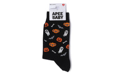 BABY DOPPY & BABY CORE HALLOWEEN MONOGRAM SOCKS