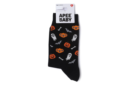 BABY DOPPY & BABY CORE HALLOWEEN MONOGRAM SOCKS