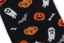 BABY DOPPY & BABY CORE HALLOWEEN MONOGRAM SOCKS