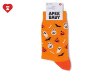 BABY DOPPY & BABY CORE HALLOWEEN MONOGRAM SOCKS