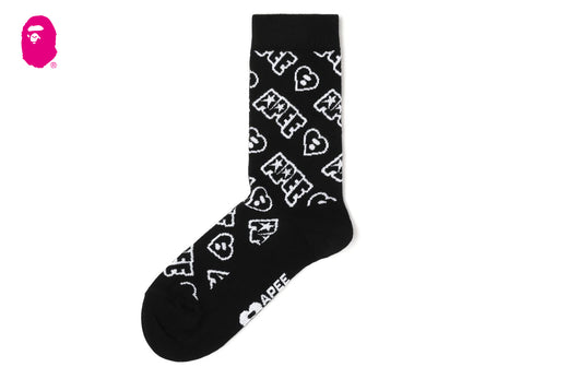 JACQUARD GRAPHIC SOCKS #1