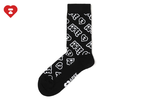 JACQUARD GRAPHIC SOCKS #1