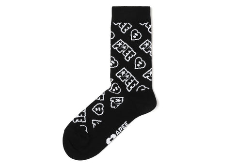 JACQUARD GRAPHIC SOCKS #1