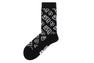 JACQUARD GRAPHIC SOCKS #1