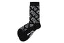 JACQUARD GRAPHIC SOCKS #1