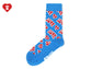 JACQUARD GRAPHIC SOCKS #1