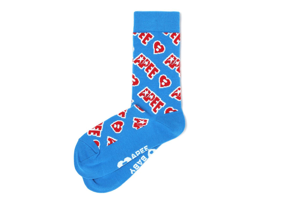 その他 AAAA JACQUARD GRAPHIC SOCKS #1 | bape.com
