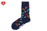 JACQUARD GRAPHIC SOCKS #2