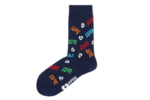 JACQUARD GRAPHIC SOCKS #2