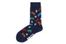 JACQUARD GRAPHIC SOCKS #2