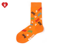 JACQUARD GRAPHIC SOCKS #2