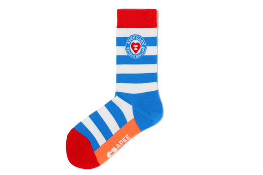 JACQUARD STRIPE SOCKS