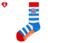 JACQUARD STRIPE SOCKS