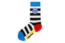 JACQUARD STRIPE SOCKS