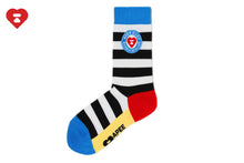 JACQUARD STRIPE SOCKS