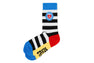 JACQUARD STRIPE SOCKS