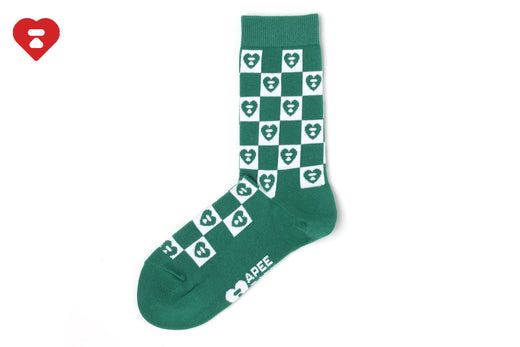 JACQUARD GRAPHIC SOCKS #3