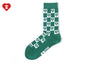 JACQUARD GRAPHIC SOCKS #3