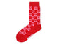 JACQUARD GRAPHIC SOCKS #3