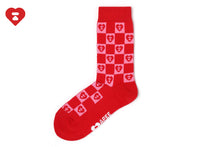 JACQUARD GRAPHIC SOCKS #3
