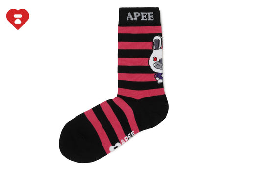 BABY DOPPY JACQUARD STRIPE SOCKS