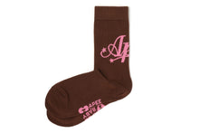 JACQUARD GRAPHIC SOCKS #5