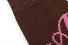 JACQUARD GRAPHIC SOCKS #5