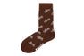 JACQUARD GRAPHIC SOCKS #6