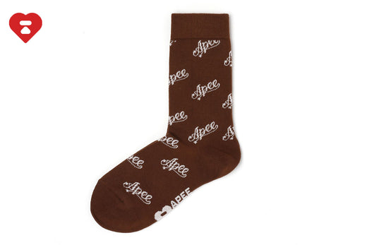 JACQUARD GRAPHIC SOCKS #6