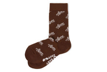 JACQUARD GRAPHIC SOCKS #6
